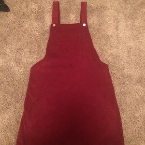 Shein overall dress